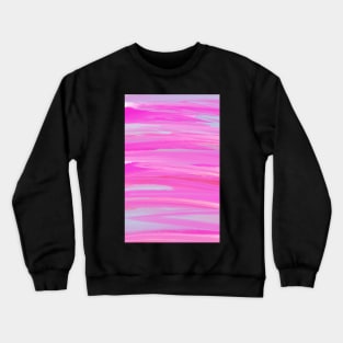 preppy colors abstract Crewneck Sweatshirt